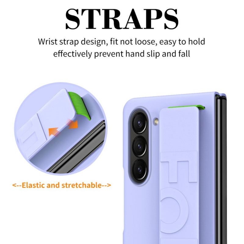 Etui Samsung Galaxy Z Fold 6 Listy Na Pasku