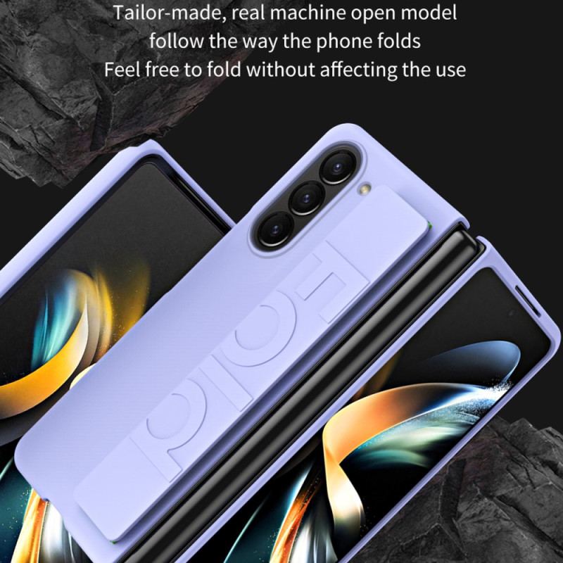 Etui Samsung Galaxy Z Fold 6 Listy Na Pasku