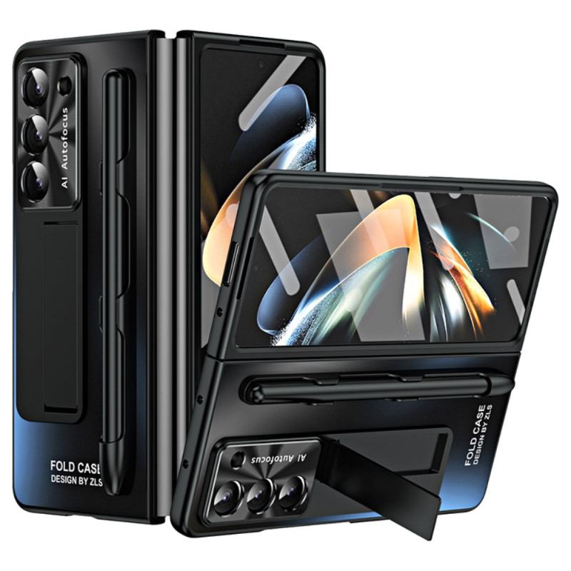 Etui Samsung Galaxy Z Fold 6 Obsługa Rysika I Zestawu Głośnomówiącego