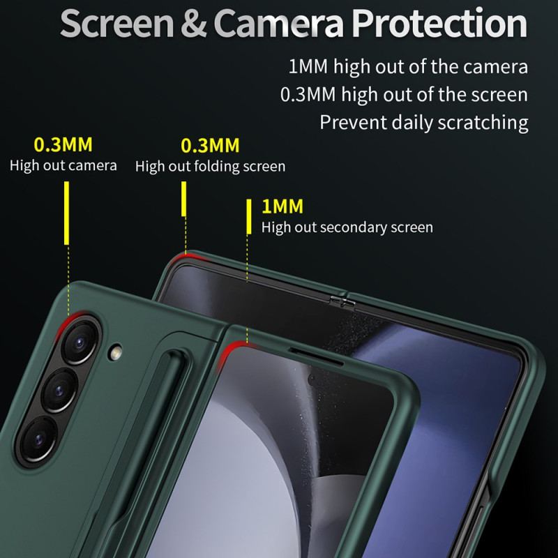 Etui Samsung Galaxy Z Fold 6 Odłączany Moduł Uchwytu Rysika