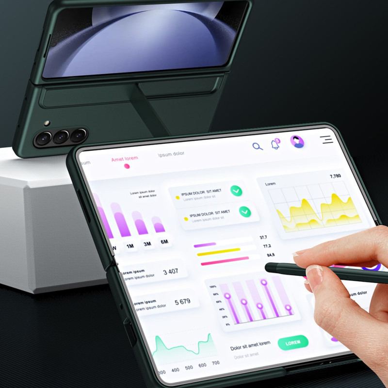 Etui Samsung Galaxy Z Fold 6 Odłączany Moduł Uchwytu Rysika