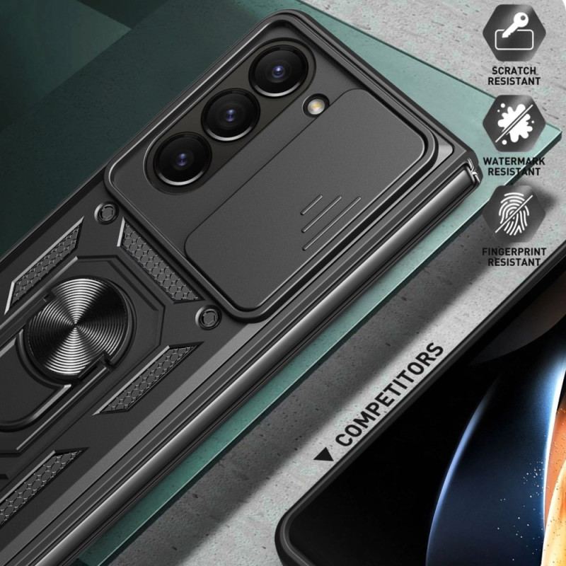Etui Samsung Galaxy Z Fold 6 Osłona I Wspornik Obiektywu Etui Ochronne