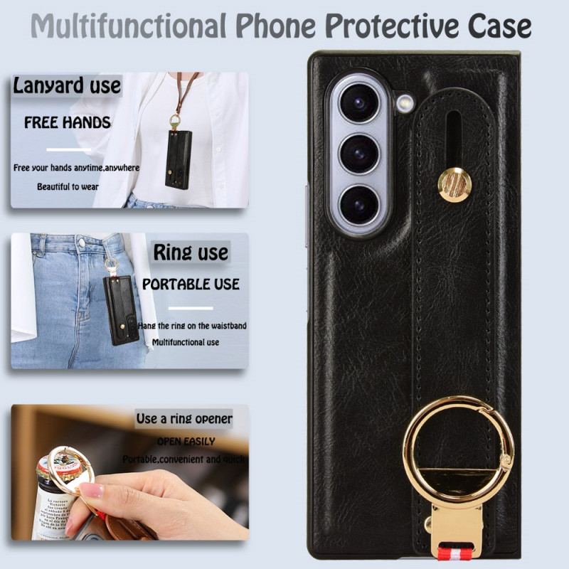 Etui Samsung Galaxy Z Fold 6 Pasek I Otwieracz Do Butelek