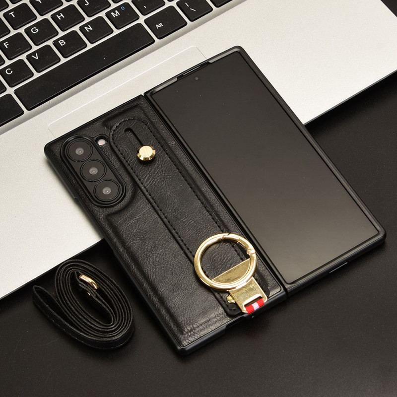 Etui Samsung Galaxy Z Fold 6 Pasek I Otwieracz Do Butelek