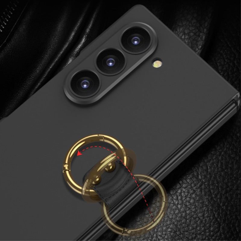 Etui Samsung Galaxy Z Fold 6 Pierścień Podtrzymujący Gkk