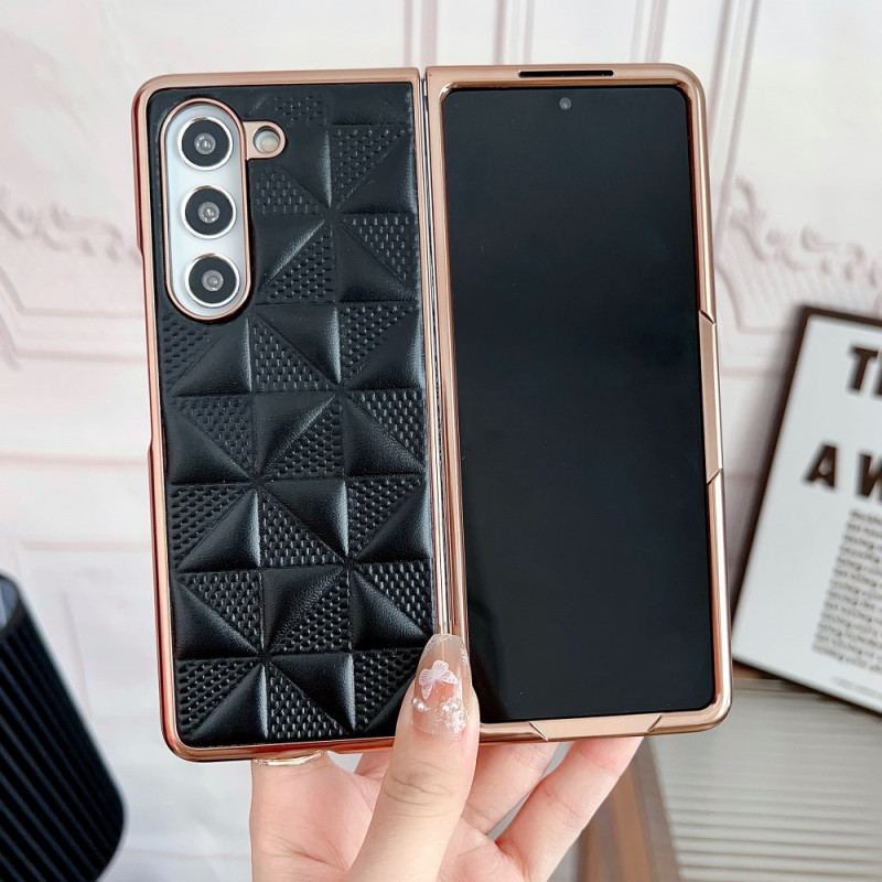 Etui Samsung Galaxy Z Fold 6 Pikowane Etui Ochronne