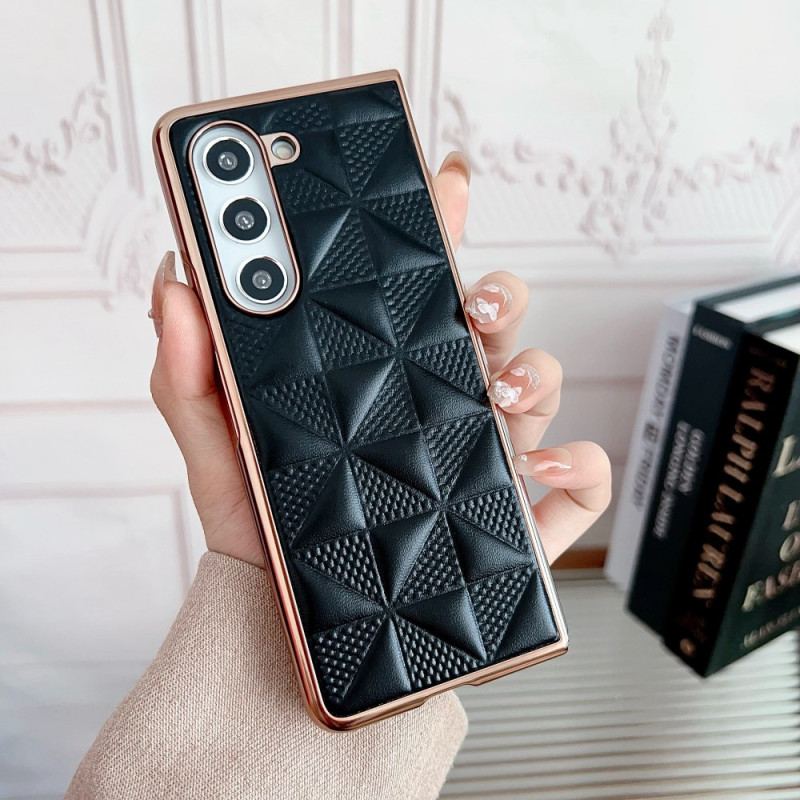 Etui Samsung Galaxy Z Fold 6 Pikowane Etui Ochronne