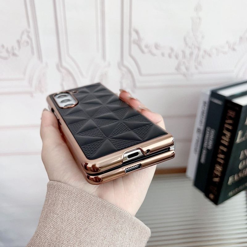 Etui Samsung Galaxy Z Fold 6 Pikowane Etui Ochronne