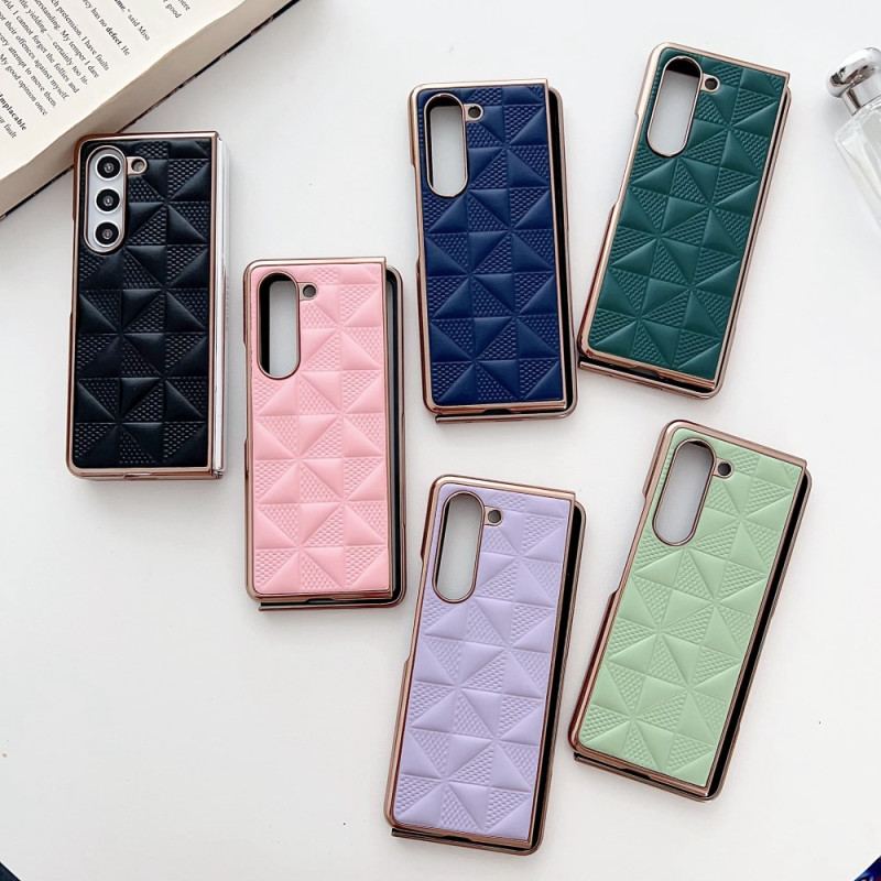 Etui Samsung Galaxy Z Fold 6 Pikowane Etui Ochronne