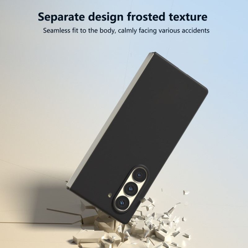 Etui Samsung Galaxy Z Fold 6 Plastik