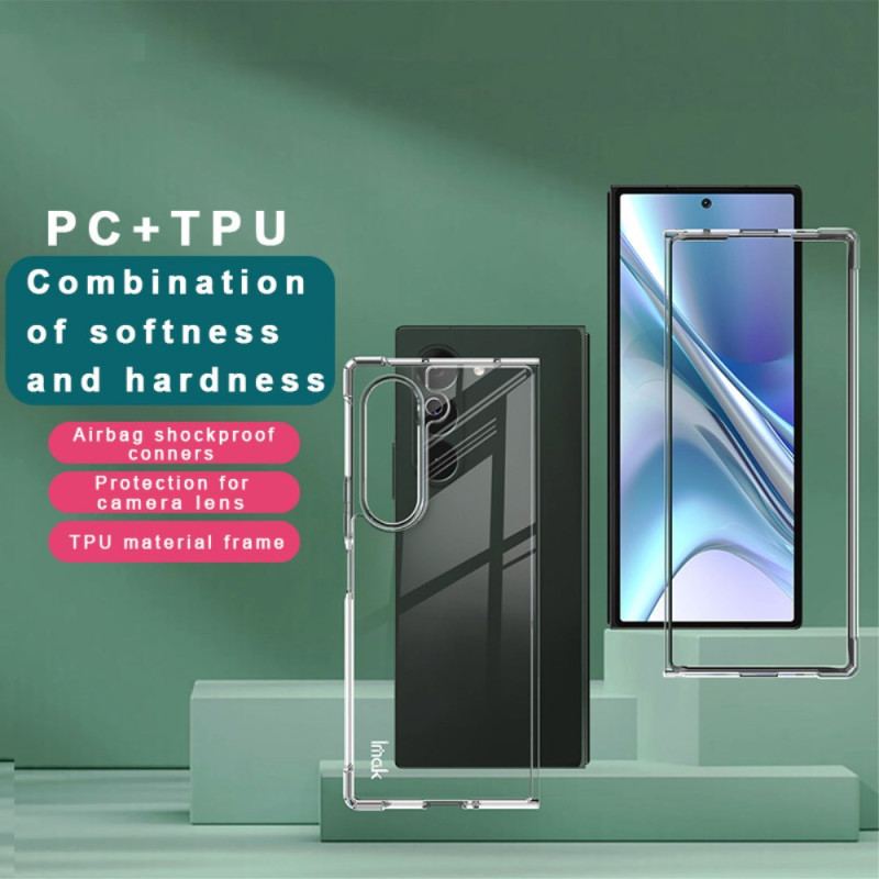 Etui Samsung Galaxy Z Fold 6 Przezroczysty Imak