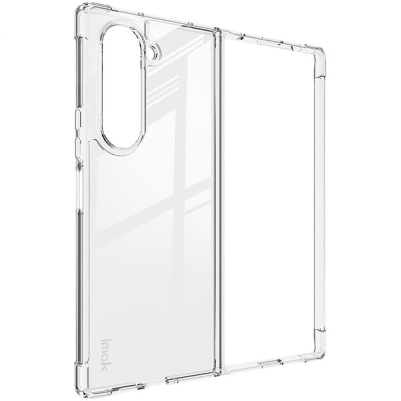 Etui Samsung Galaxy Z Fold 6 Przezroczysty Imak