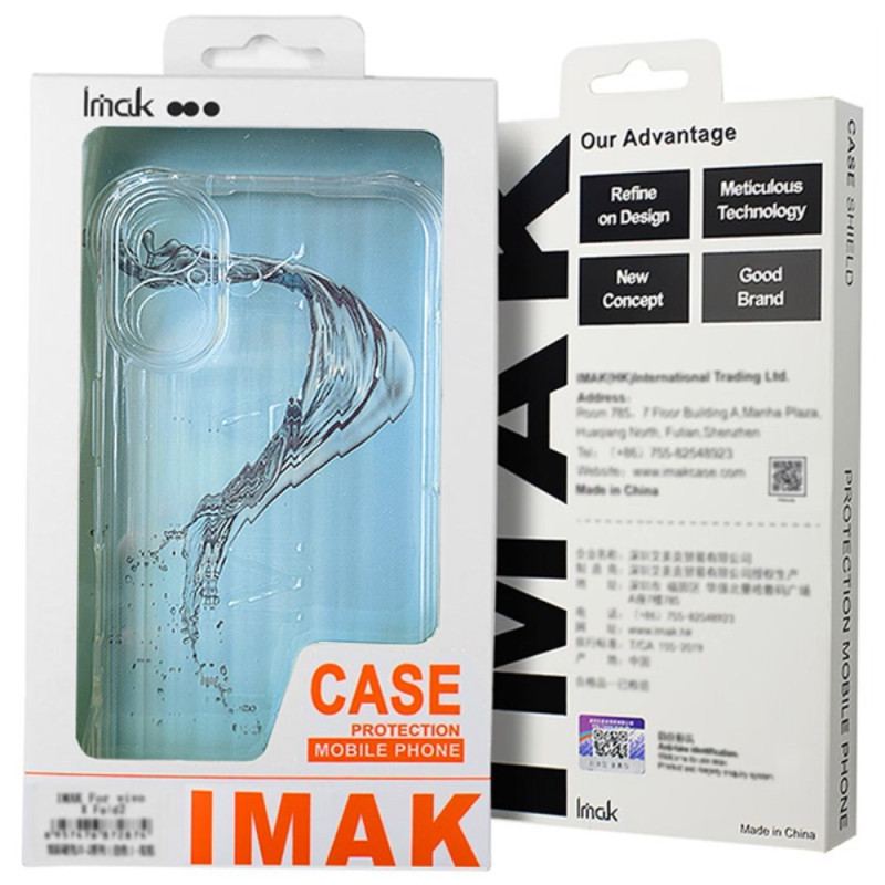 Etui Samsung Galaxy Z Fold 6 Przezroczysty Imak