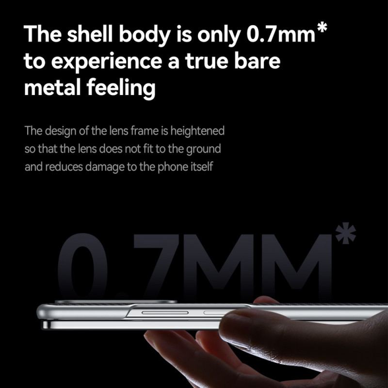 Etui Samsung Galaxy Z Fold 6 Sulada Teksturowana Sztuczna Skóra