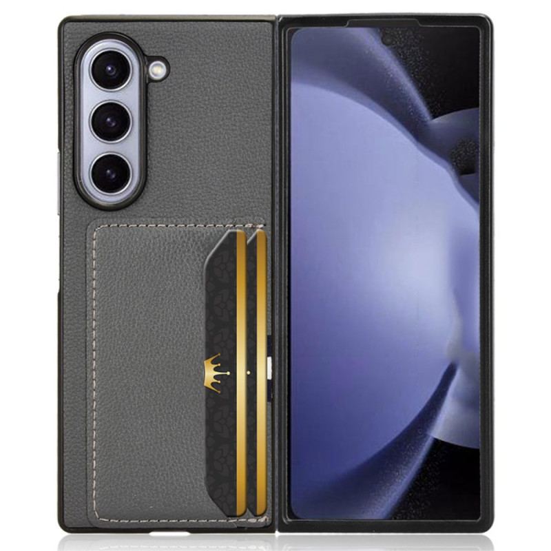Etui Samsung Galaxy Z Fold 6 Trójkolorowe Etui Na Karty