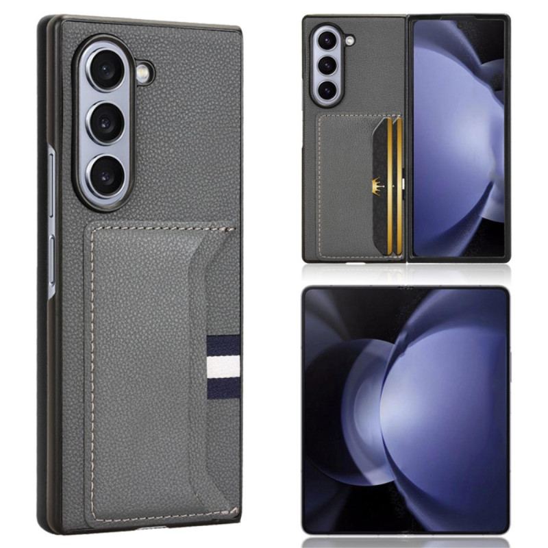 Etui Samsung Galaxy Z Fold 6 Trójkolorowe Etui Na Karty