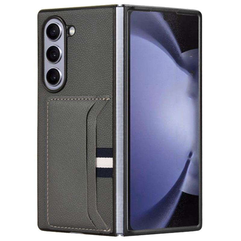 Etui Samsung Galaxy Z Fold 6 Trójkolorowe Etui Na Karty