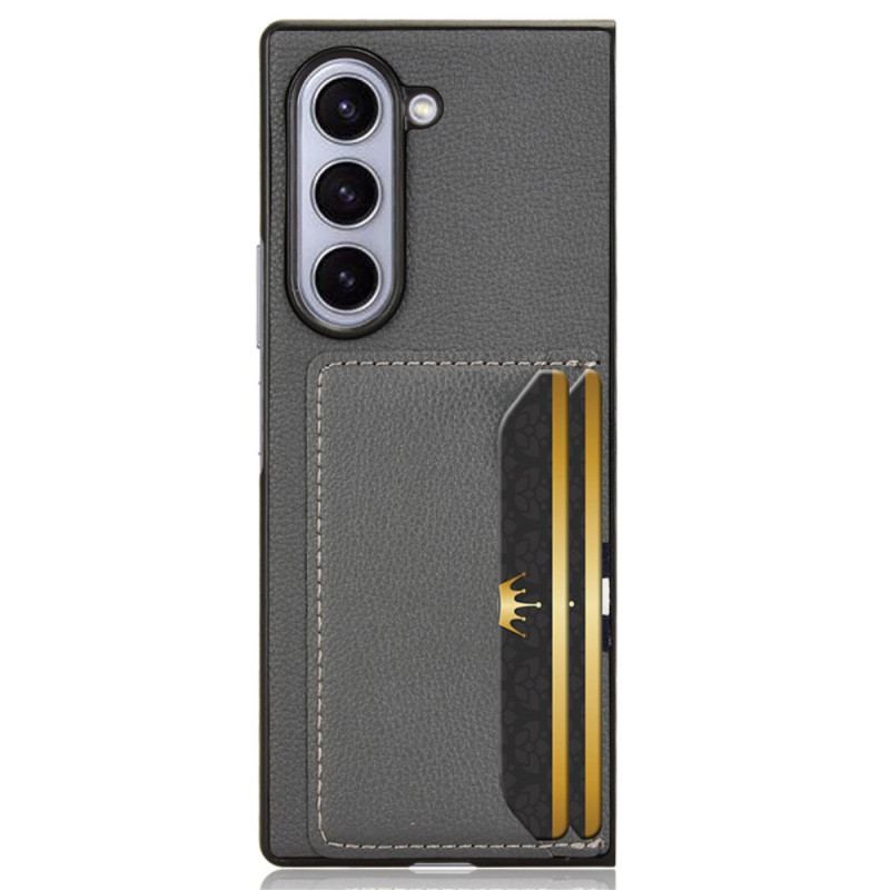 Etui Samsung Galaxy Z Fold 6 Trójkolorowe Etui Na Karty