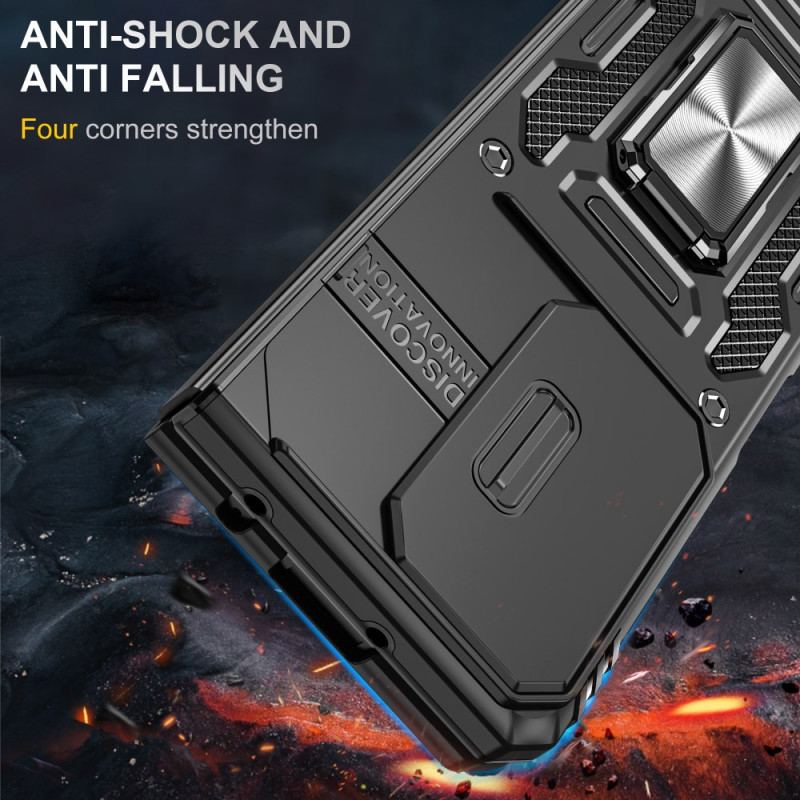 Etui Samsung Galaxy Z Fold 6 Wsparcie I Ochrona Przesuwanego Obiektywu