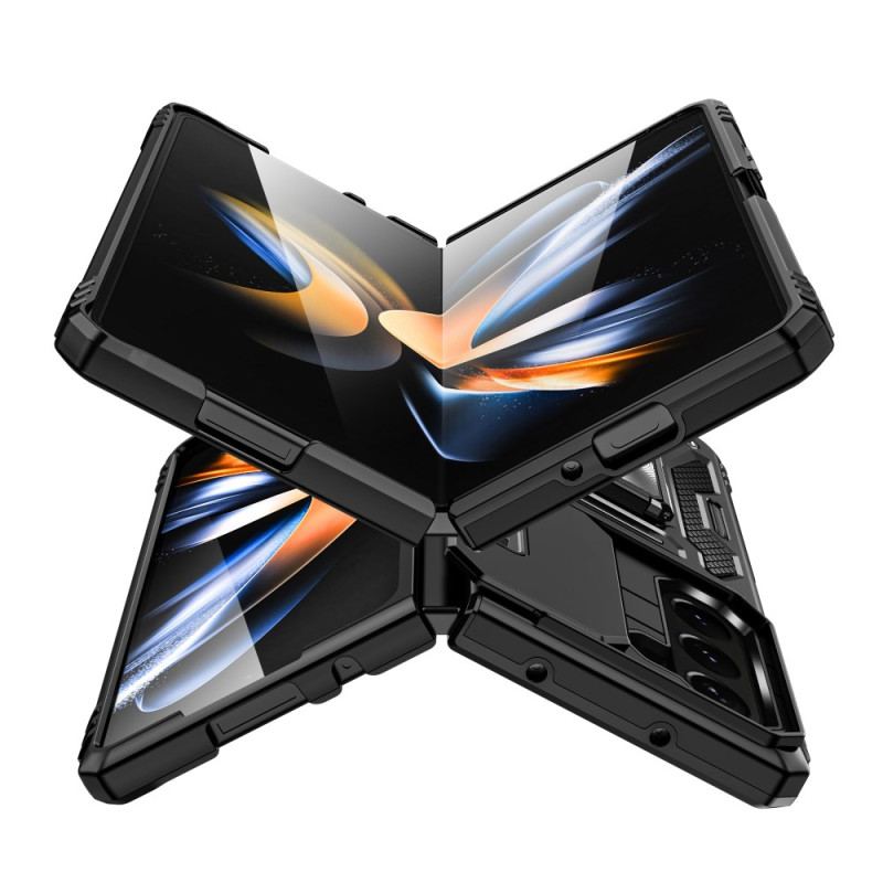 Etui Samsung Galaxy Z Fold 6 Wsparcie I Ochrona Przesuwanego Obiektywu