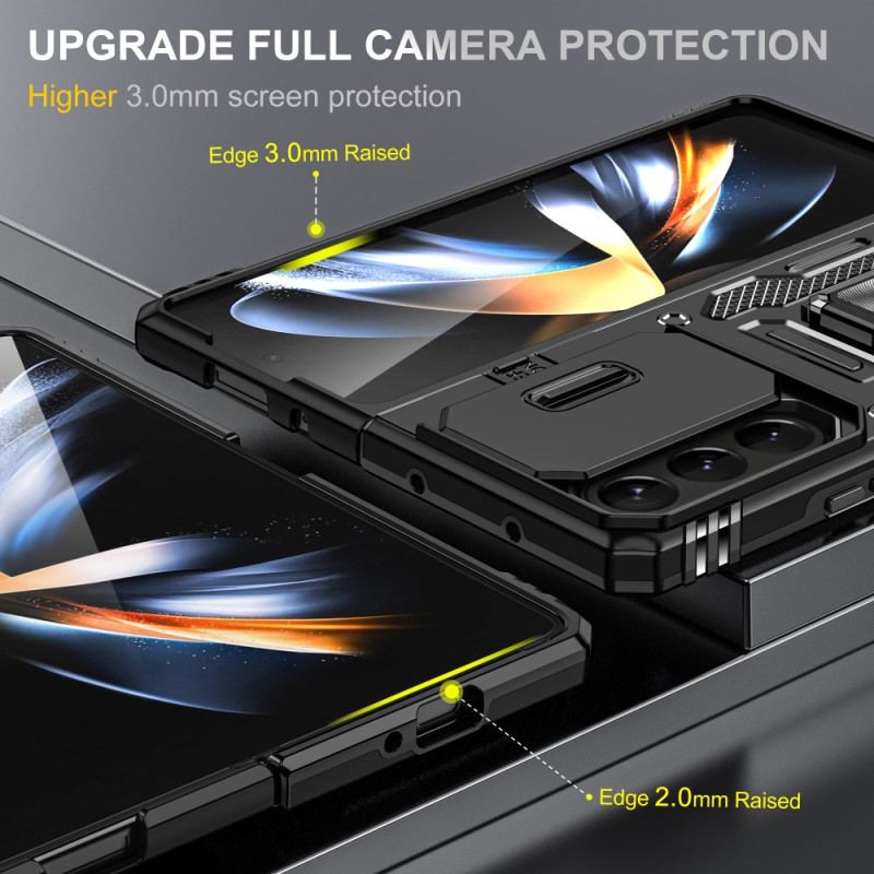 Etui Samsung Galaxy Z Fold 6 Wsparcie I Ochrona Przesuwanego Obiektywu