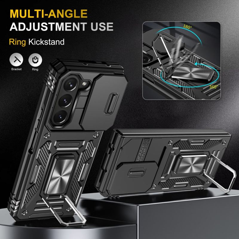 Etui Samsung Galaxy Z Fold 6 Wsparcie I Ochrona Przesuwanego Obiektywu