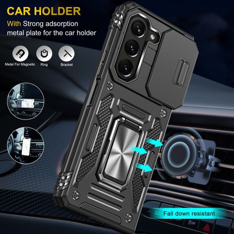 Etui Samsung Galaxy Z Fold 6 Wsparcie I Ochrona Przesuwanego Obiektywu