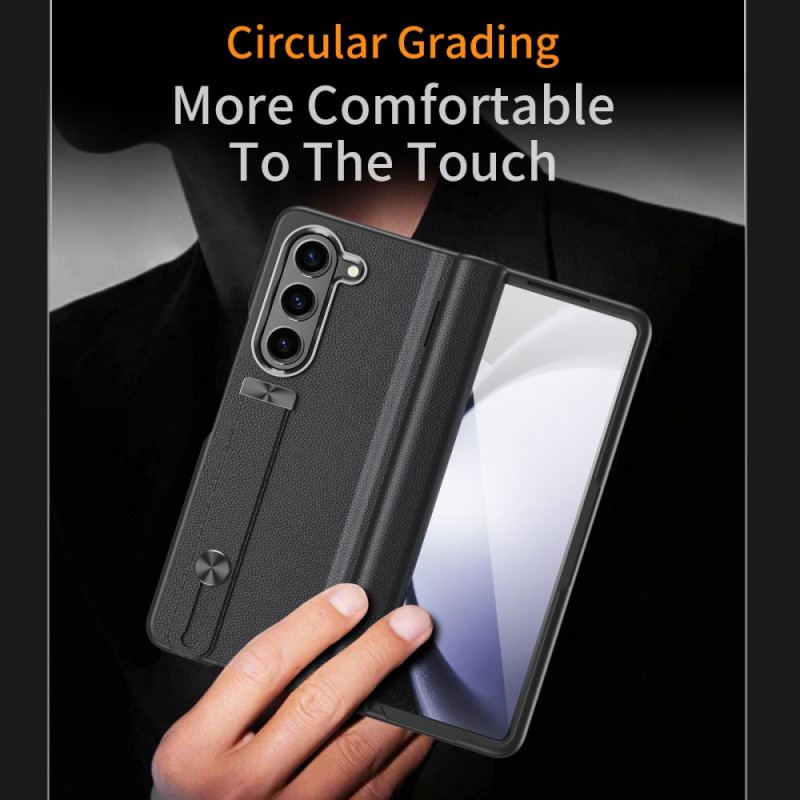 Etui Samsung Galaxy Z Fold 6 Zintegrowany Pasek