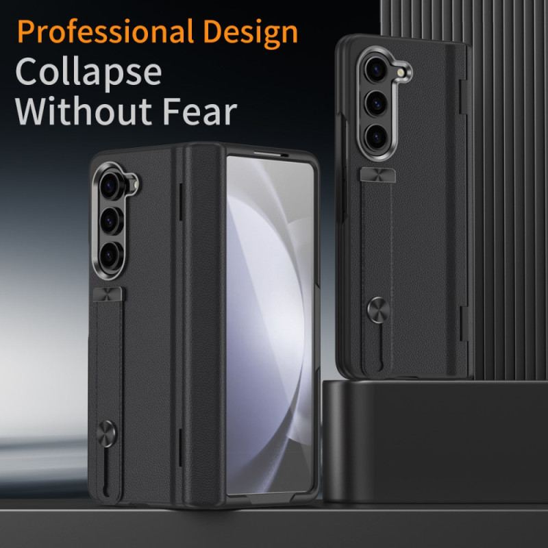 Etui Samsung Galaxy Z Fold 6 Zintegrowany Pasek