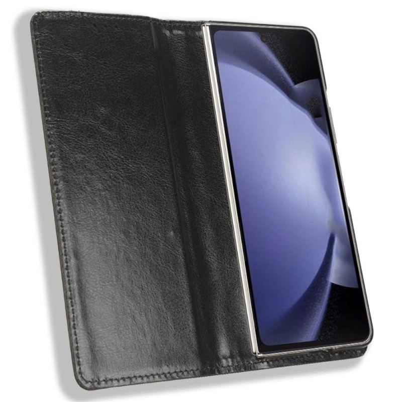 Flip Kotelot Samsung Galaxy Z Fold 6 Etui Na Telefon Fryz Vintage