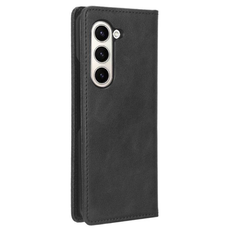 Flip Kotelot Samsung Galaxy Z Fold 6 Etui Na Telefon Fryz Vintage