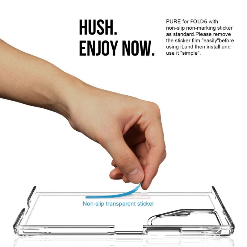 Futerały Samsung Galaxy Z Fold 6 Etui Na Telefon Kompatybilny Z Hybrydowym Magsafe