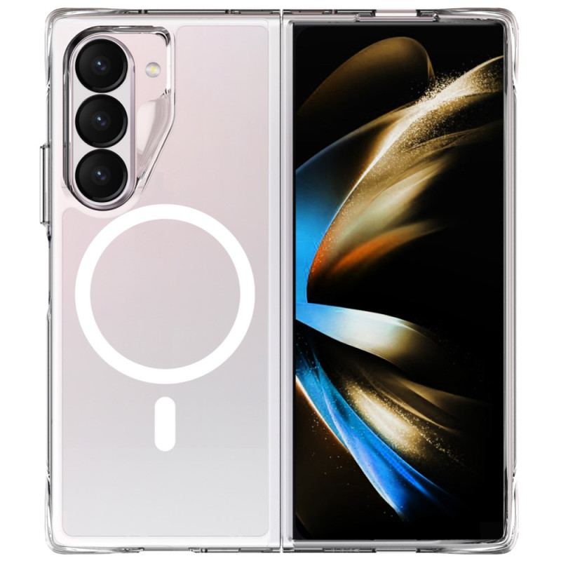 Futerały Samsung Galaxy Z Fold 6 Etui Na Telefon Kompatybilny Z Hybrydowym Magsafe