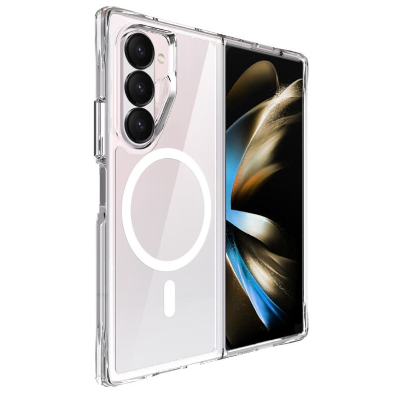 Futerały Samsung Galaxy Z Fold 6 Etui Na Telefon Kompatybilny Z Hybrydowym Magsafe