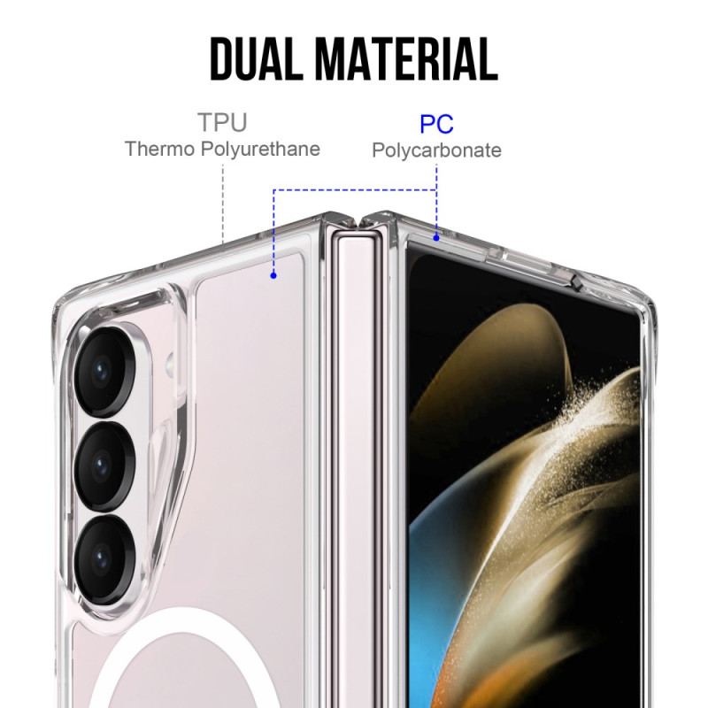 Futerały Samsung Galaxy Z Fold 6 Etui Na Telefon Kompatybilny Z Hybrydowym Magsafe
