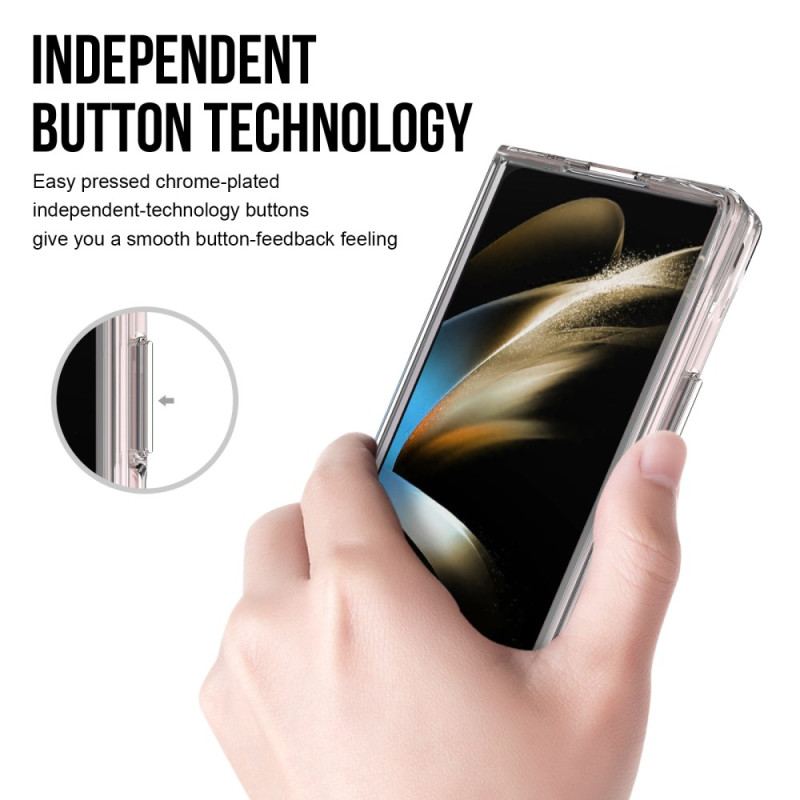 Futerały Samsung Galaxy Z Fold 6 Etui Na Telefon Kompatybilny Z Hybrydowym Magsafe