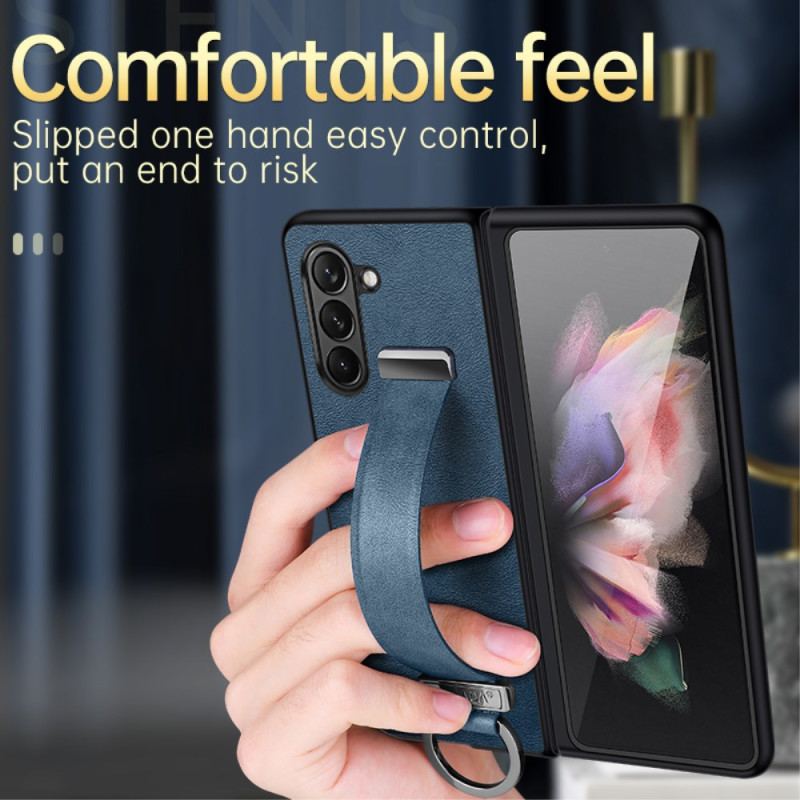 Futerały Samsung Galaxy Z Fold 6 Etui Na Telefon Pasek Podtrzymujący Sulada