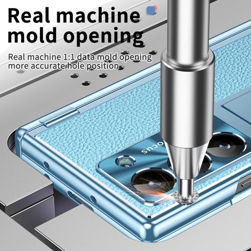 Futerały Samsung Galaxy Z Fold 6 Etui Na Telefon Podpórka Ze Sztucznej Skóry I Uchwyt Na Rysik