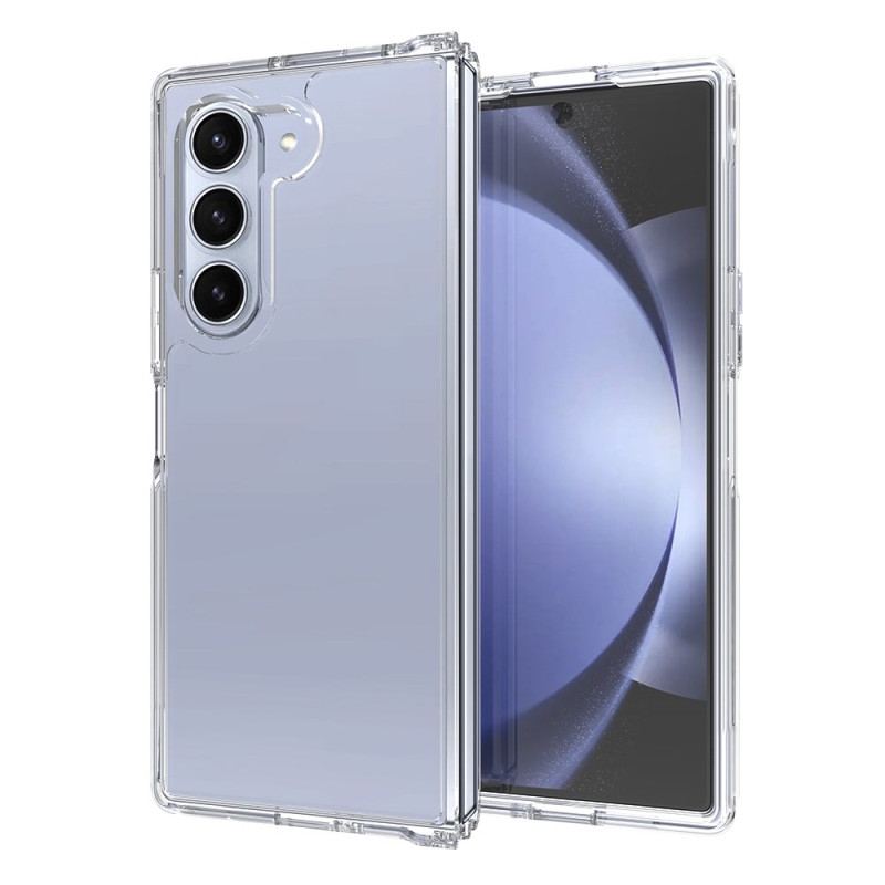 Futerały Samsung Galaxy Z Fold 6 Etui Na Telefon Przezroczysta Odporna Na Zarysowania