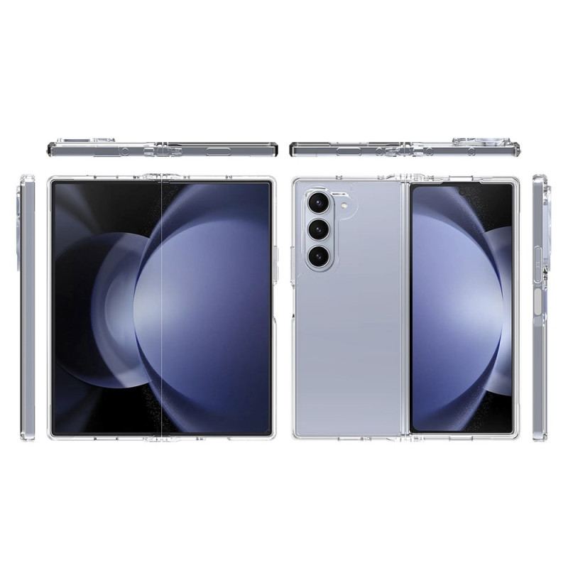 Futerały Samsung Galaxy Z Fold 6 Etui Na Telefon Przezroczysta Odporna Na Zarysowania