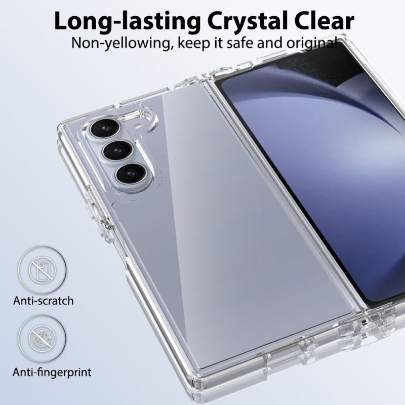 Futerały Samsung Galaxy Z Fold 6 Etui Na Telefon Przezroczysta Odporna Na Zarysowania