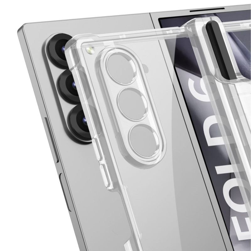 Futerały Samsung Galaxy Z Fold 6 Etui Na Telefon Przezroczysty Uchwyt Na Rysik I Stojak Gkk