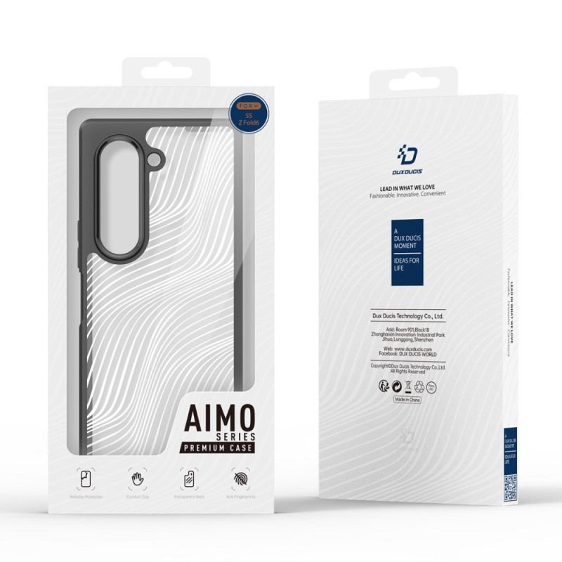 Futerały Samsung Galaxy Z Fold 6 Etui Na Telefon Seria Aimo Dux Ducis