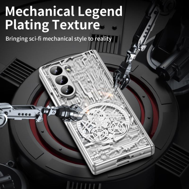 Futerały Samsung Galaxy Z Fold 6 Etui Na Telefon Seria Legend Mechanicznych