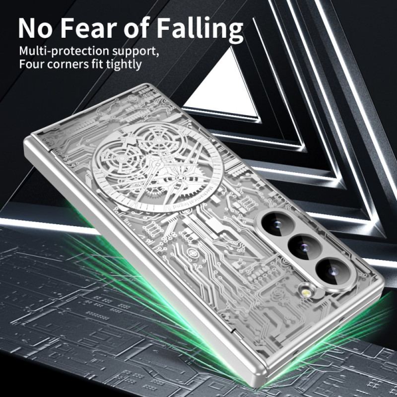 Futerały Samsung Galaxy Z Fold 6 Etui Na Telefon Seria Legend Mechanicznych