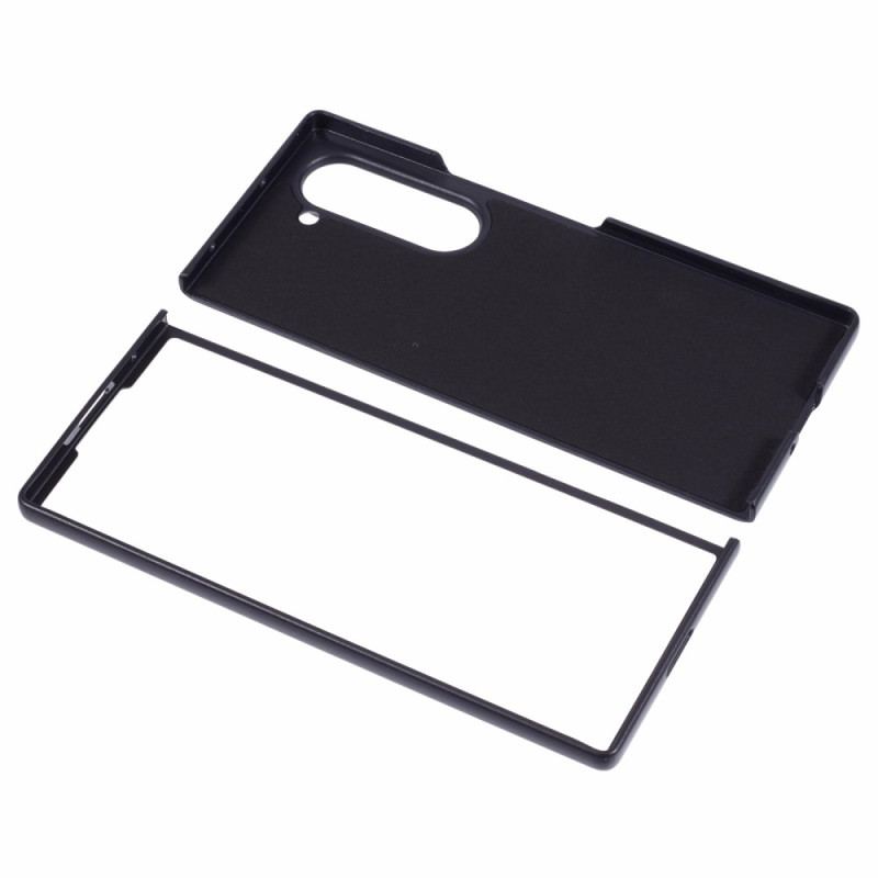 Futerały Samsung Galaxy Z Fold 6 Etui Na Telefon Sztuczna Skóra Poziom X