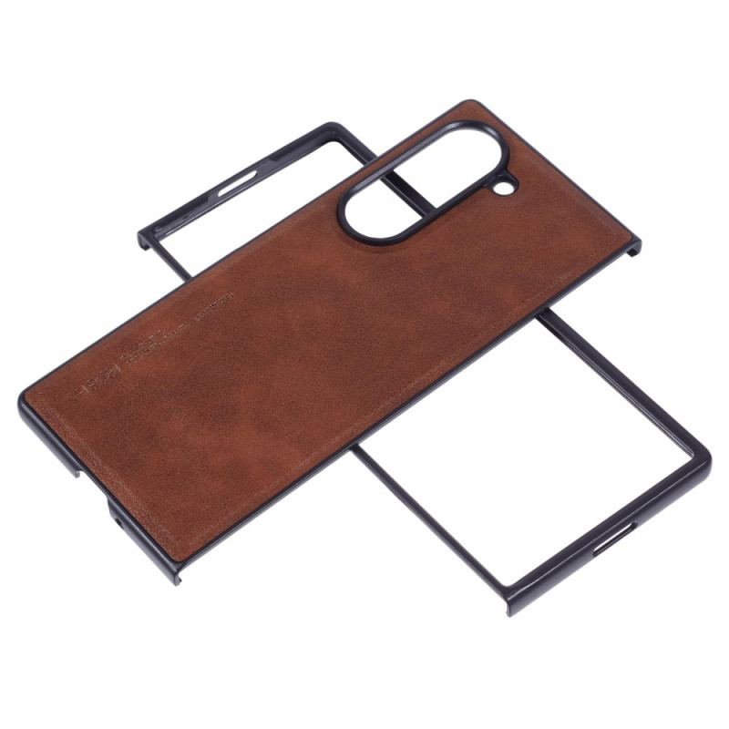 Futerały Samsung Galaxy Z Fold 6 Etui Na Telefon Sztuczna Skóra Poziom X