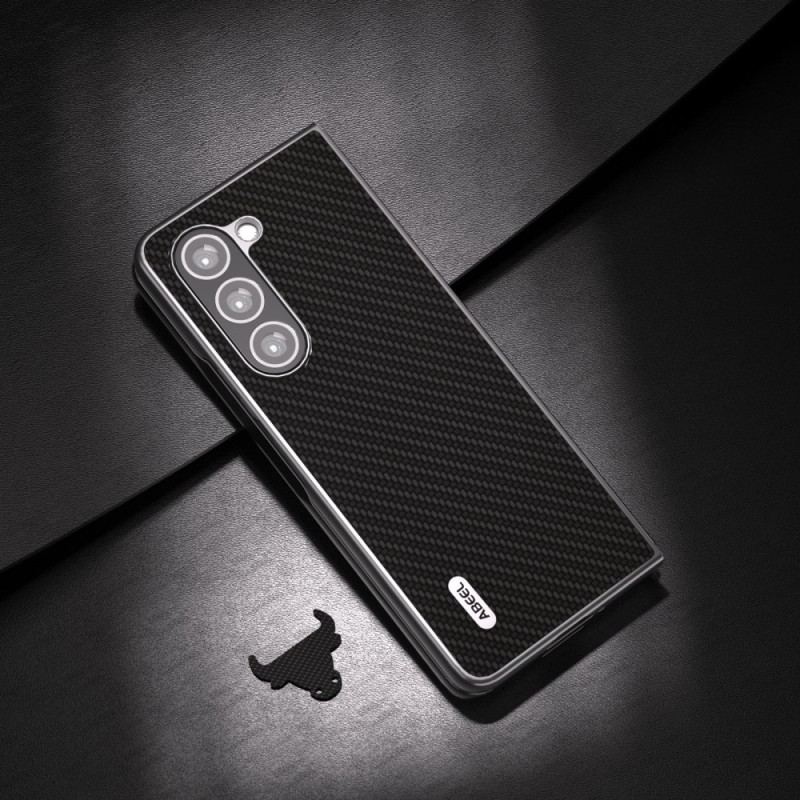 Futerały Samsung Galaxy Z Fold 6 Etui Na Telefon Tekstura Włókna Węglowego Abeel