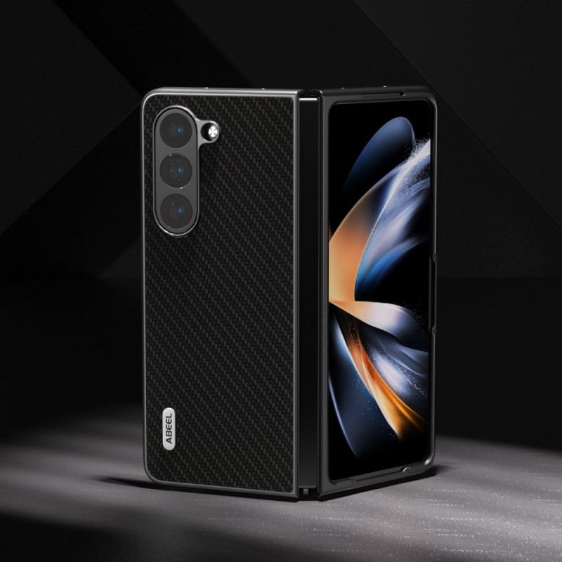 Futerały Samsung Galaxy Z Fold 6 Etui Na Telefon Tekstura Włókna Węglowego Abeel