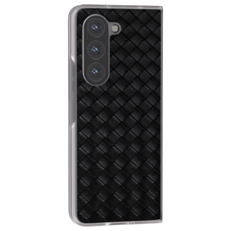 Futerały Samsung Galaxy Z Fold 6 Etui Na Telefon Tkana Tekstura